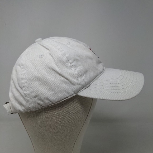 Cuffy's of Cape Cod Men's Slideback Hat White Size Adult Embroidered Lobster - Picture 5 of 8